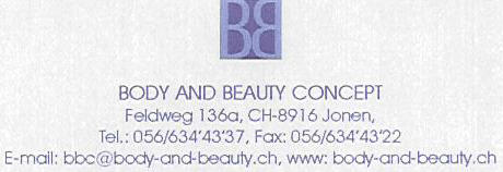 Body and Beauty Concept